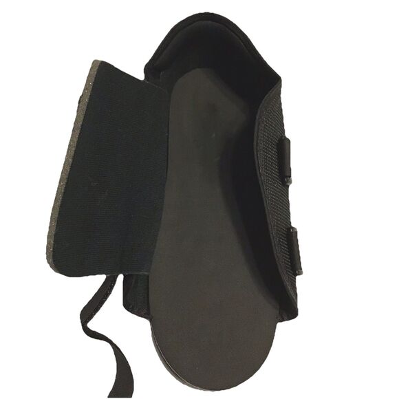 MedLine Semi-Rigid Post-Op Shoe WomenS Black Size WL ORT30300WL - Picture 5 of 10